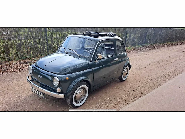 Fiat - 500 - 500 r - 87-87-en origineel nl auto - afbeelding 1 van  15
