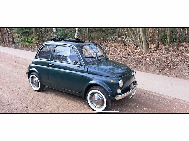 Fiat - 500 - 500 r - 87-87-en origineel nl auto - afbeelding 8 van  15