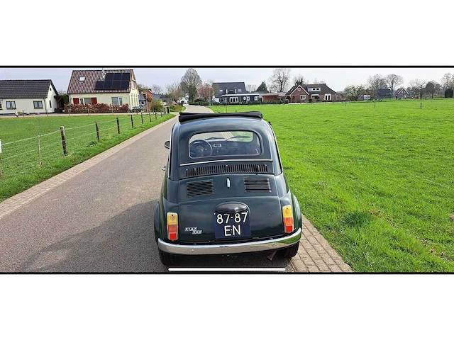 Fiat - 500 - 500 r - 87-87-en origineel nl auto - afbeelding 9 van  15