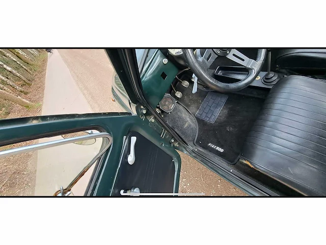 Fiat - 500 - 500 r - 87-87-en origineel nl auto - afbeelding 10 van  15