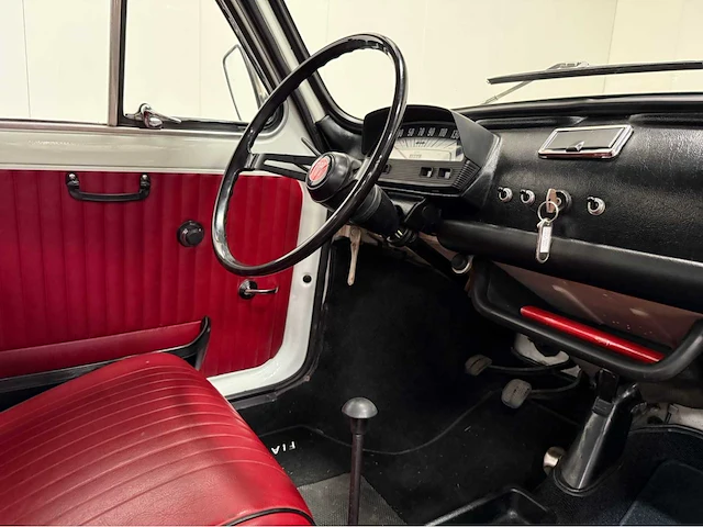 Fiat - 500 - oldtimer - 1969 - afbeelding 7 van  34