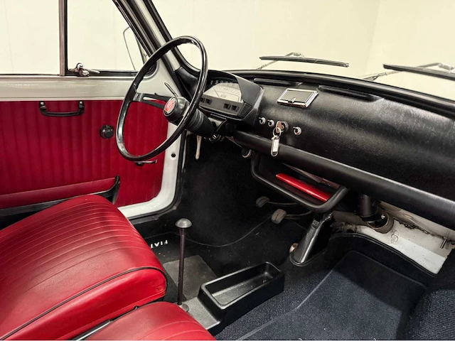 Fiat - 500 - oldtimer - 1969 - afbeelding 9 van  34