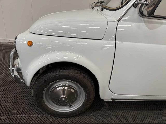 Fiat - 500 - oldtimer - 1969 - afbeelding 25 van  34