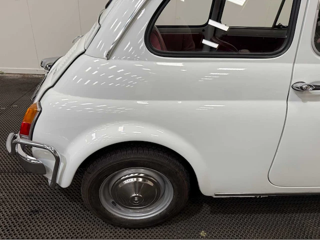 Fiat - 500 - oldtimer - 1969 - afbeelding 27 van  34
