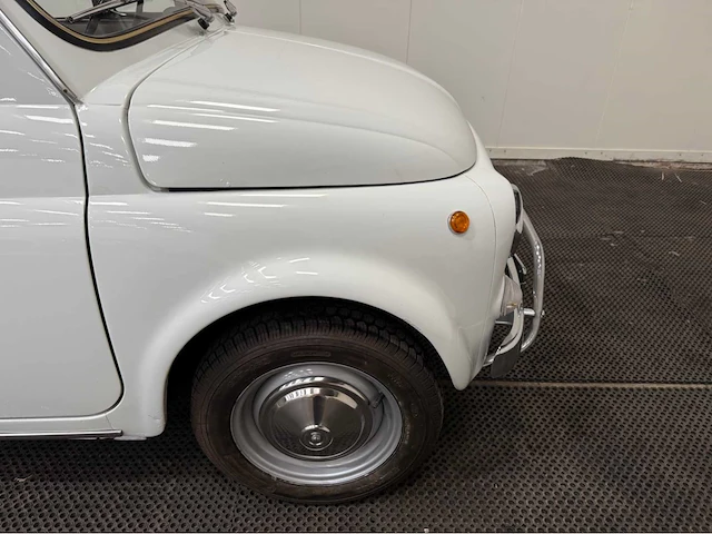 Fiat - 500 - oldtimer - 1969 - afbeelding 28 van  34