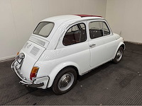 Fiat - 500 - oldtimer - 1969 - afbeelding 2 van  34