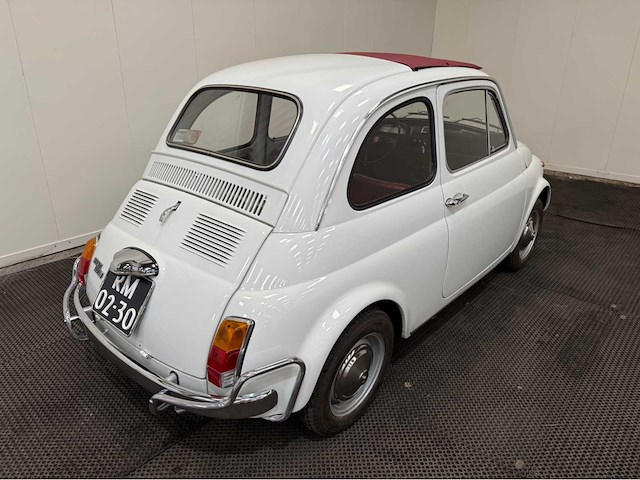 Fiat - 500 - oldtimer - 1969 - afbeelding 3 van  34