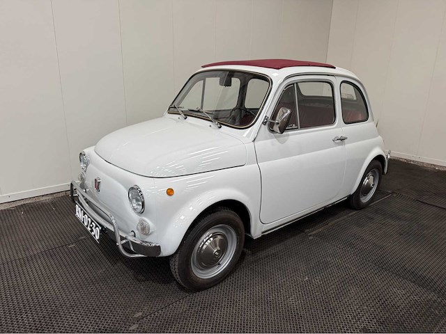 Fiat - 500 - oldtimer - 1969 - afbeelding 1 van  34