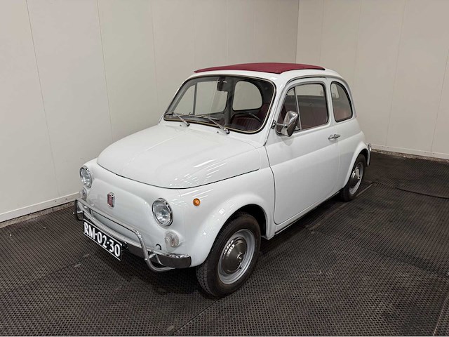 Fiat - 500 - oldtimer - 1969 - afbeelding 12 van  34