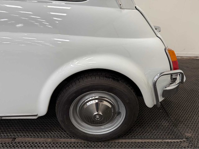 Fiat - 500 - oldtimer - 1969 - afbeelding 26 van  34