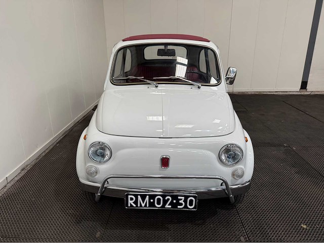 Fiat - 500 - oldtimer - 1969 - afbeelding 30 van  34