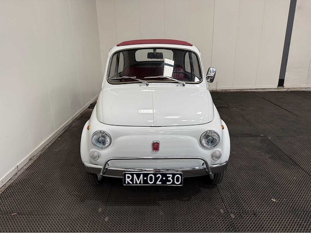Fiat - 500 - oldtimer - 1969 - afbeelding 32 van  34