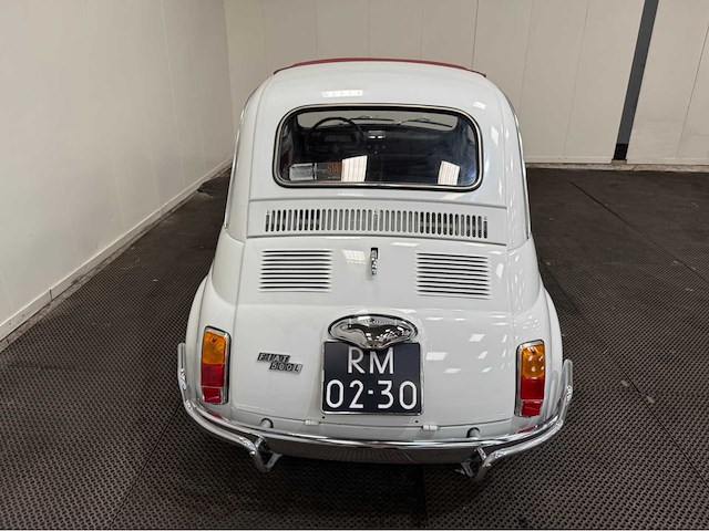 Fiat - 500 - oldtimer - 1969 - afbeelding 33 van  34
