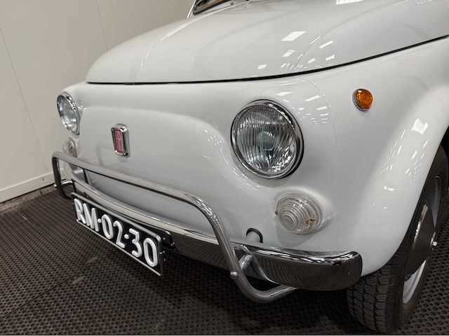 Fiat - 500 - oldtimer - 1969 - afbeelding 34 van  34