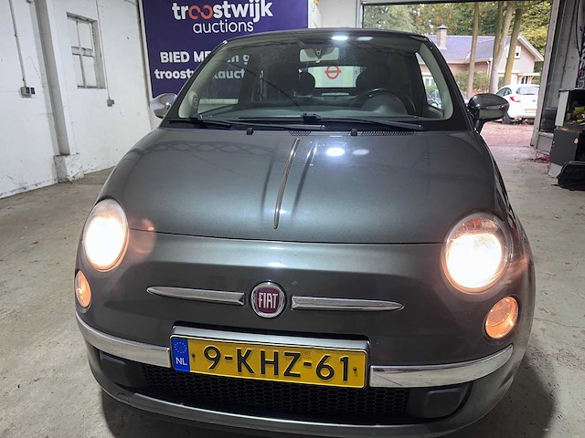 Fiat - 500 c - 0.9 twinair pop - 9-khz-61 - afbeelding 2 van  21