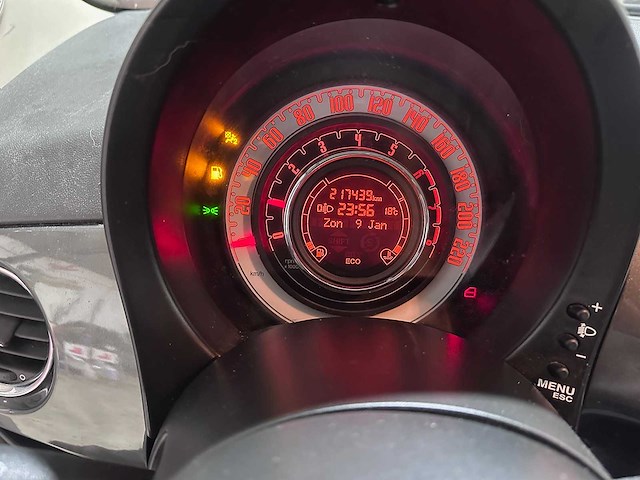 Fiat - 500 c - 0.9 twinair pop - 9-khz-61 - afbeelding 5 van  21
