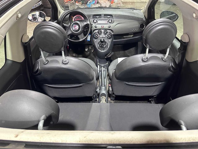 Fiat - 500 c - 0.9 twinair pop - 9-khz-61 - afbeelding 9 van  21