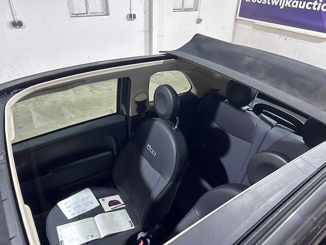 Fiat - 500 c - 0.9 twinair pop - 9-khz-61 - afbeelding 11 van  21