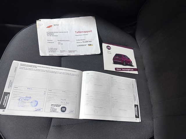Fiat - 500 c - 0.9 twinair pop - 9-khz-61 - afbeelding 14 van  21