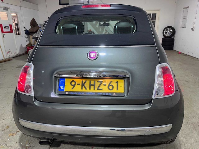 Fiat - 500 c - 0.9 twinair pop - 9-khz-61 - afbeelding 16 van  21