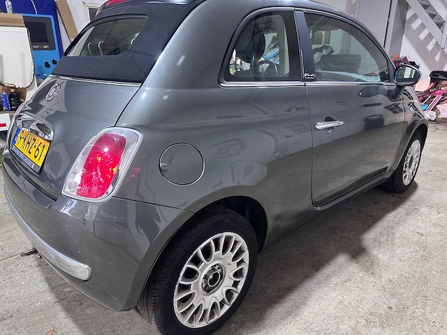 Fiat - 500 c - 0.9 twinair pop - 9-khz-61 - afbeelding 19 van  21