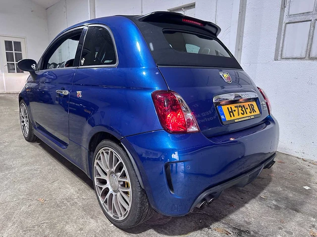 Fiat - 500 cabrio - 1.4 t-jet abarth com - h-731-jr - afbeelding 13 van  19