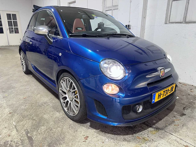 Fiat - 500 cabrio - 1.4 t-jet abarth com - h-731-jr - afbeelding 17 van  19