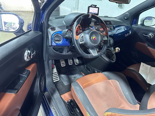 Fiat - 500 cabrio - 1.4 t-jet abarth com - h-731-jr - afbeelding 2 van  19