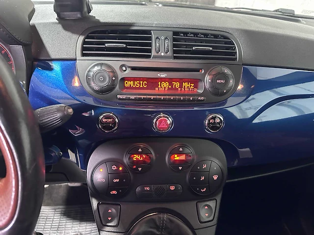 Fiat - 500 cabrio - 1.4 t-jet abarth com - h-731-jr - afbeelding 5 van  19