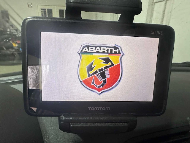 Fiat - 500 cabrio - 1.4 t-jet abarth com - h-731-jr - afbeelding 6 van  19
