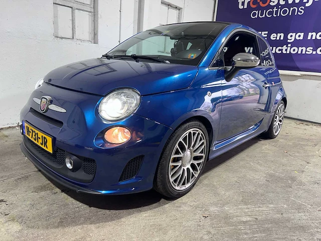 Fiat - 500 cabrio - 1.4 t-jet abarth com - h-731-jr - afbeelding 1 van  19