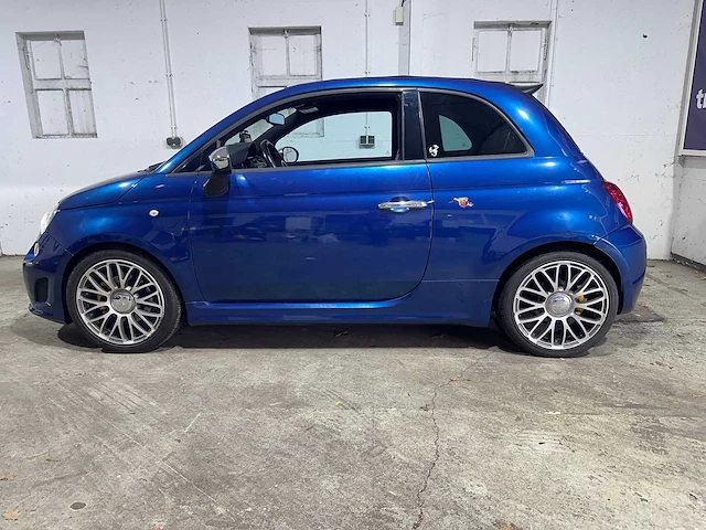 Fiat - 500 cabrio - 1.4 t-jet abarth com - h-731-jr - afbeelding 10 van  19
