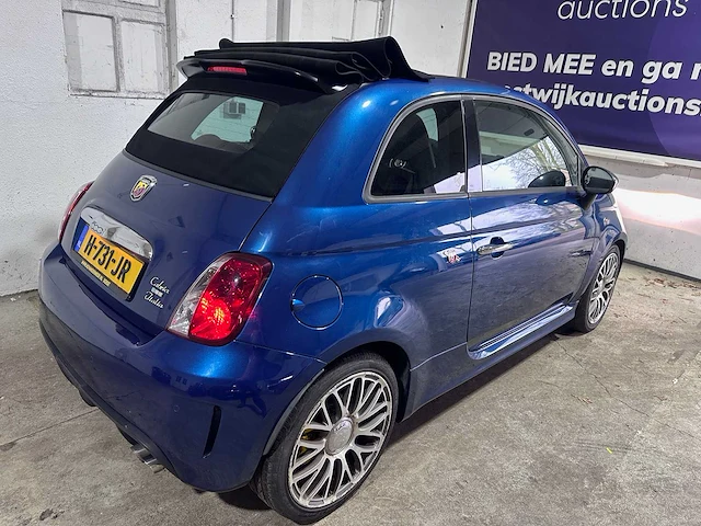 Fiat - 500 cabrio - 1.4 t-jet abarth com - h-731-jr - afbeelding 15 van  19