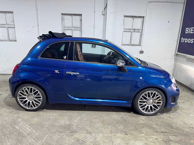 Fiat - 500 cabrio - 1.4 t-jet abarth com - h-731-jr - afbeelding 16 van  19