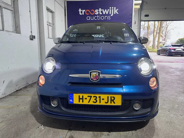 Fiat - 500 cabrio - 1.4 t-jet abarth com - h-731-jr - afbeelding 18 van  19
