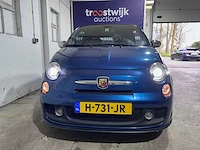 Fiat - 500 cabrio - 1.4 t-jet abarth com - h-731-jr - afbeelding 18 van  19