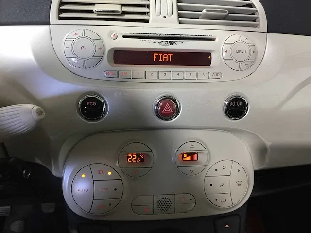 Fiat - 500 cabrio- 0.9 twinair by gucci - 11-zkl-5 - afbeelding 5 van  18