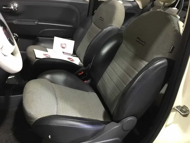 Fiat - 500 cabrio- 0.9 twinair by gucci - 11-zkl-5 - afbeelding 6 van  18