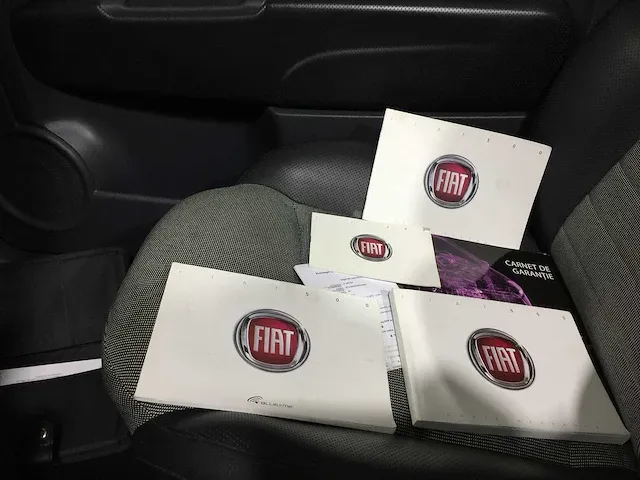 Fiat - 500 cabrio- 0.9 twinair by gucci - 11-zkl-5 - afbeelding 9 van  18
