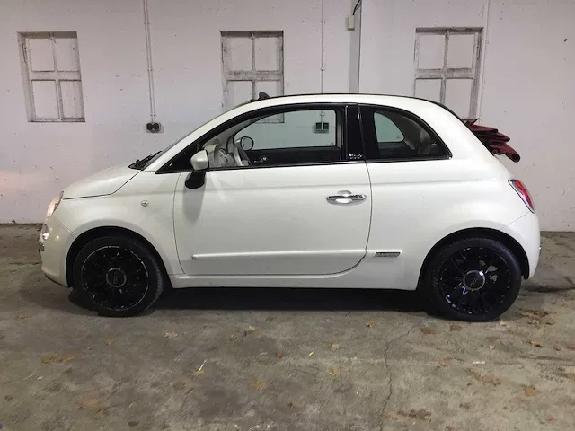 Fiat - 500 cabrio- 0.9 twinair by gucci - 11-zkl-5 - afbeelding 11 van  18