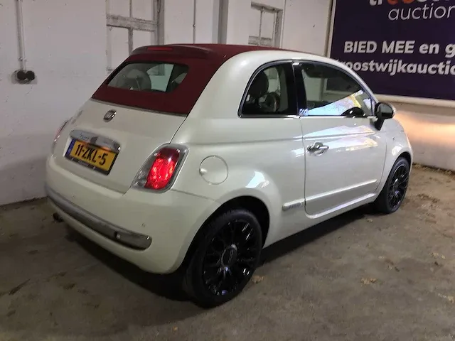 Fiat - 500 cabrio- 0.9 twinair by gucci - 11-zkl-5 - afbeelding 14 van  18