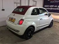 Fiat - 500 cabrio- 0.9 twinair by gucci - 11-zkl-5 - afbeelding 14 van  18