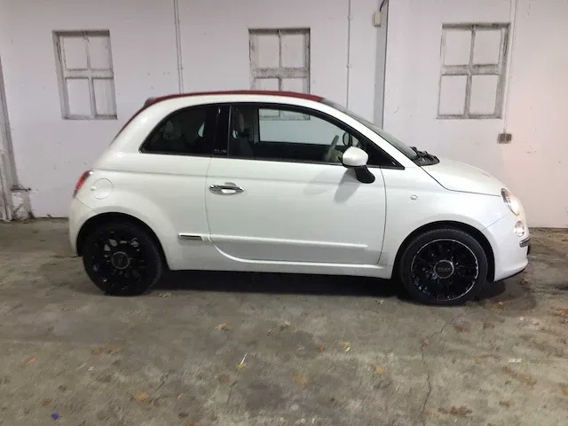 Fiat - 500 cabrio- 0.9 twinair by gucci - 11-zkl-5 - afbeelding 15 van  18