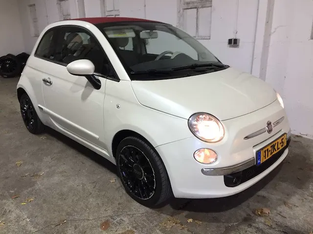 Fiat - 500 cabrio- 0.9 twinair by gucci - 11-zkl-5 - afbeelding 16 van  18