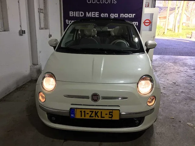 Fiat - 500 cabrio- 0.9 twinair by gucci - 11-zkl-5 - afbeelding 17 van  18
