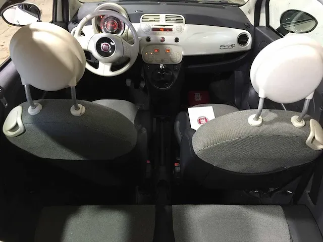 Fiat - 500 cabrio- 0.9 twinair by gucci - 11-zkl-5 - afbeelding 18 van  18