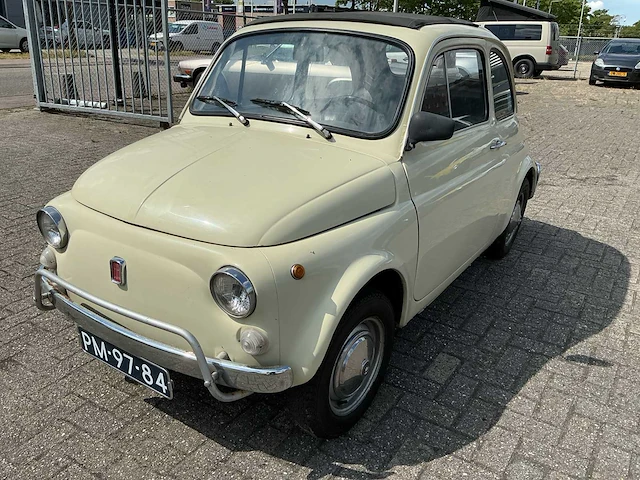 Fiat - 500 l - 500 - oldtimer - afbeelding 1 van  8