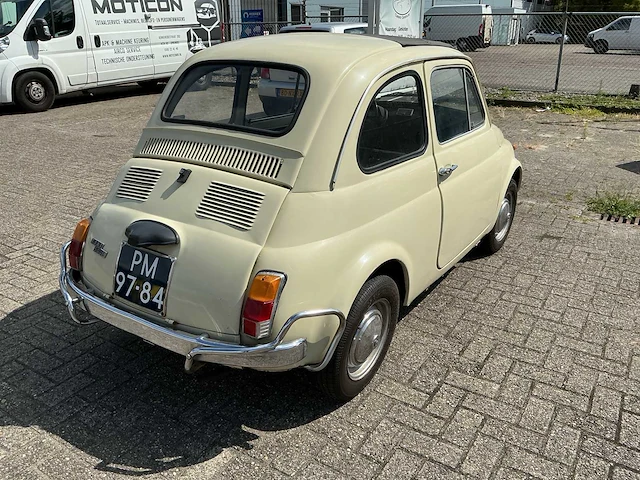 Fiat - 500 l - 500 - oldtimer - afbeelding 3 van  8