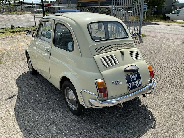 Fiat - 500 l - 500 - oldtimer - afbeelding 4 van  8