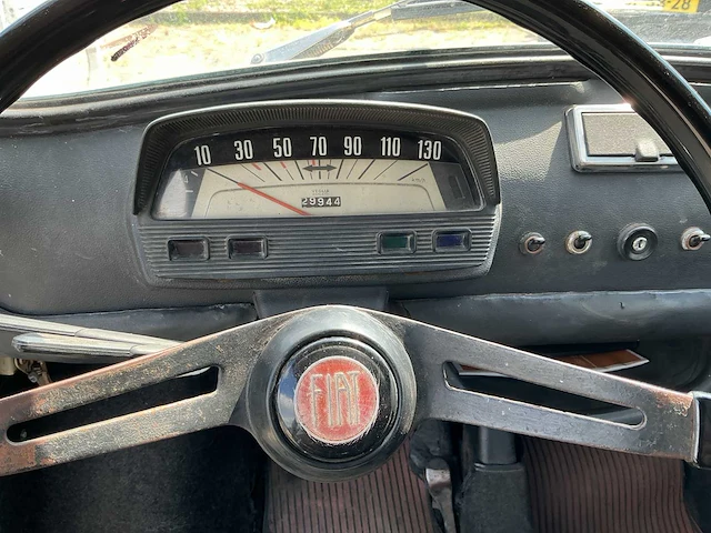 Fiat - 500 l - 500 - oldtimer - afbeelding 5 van  8